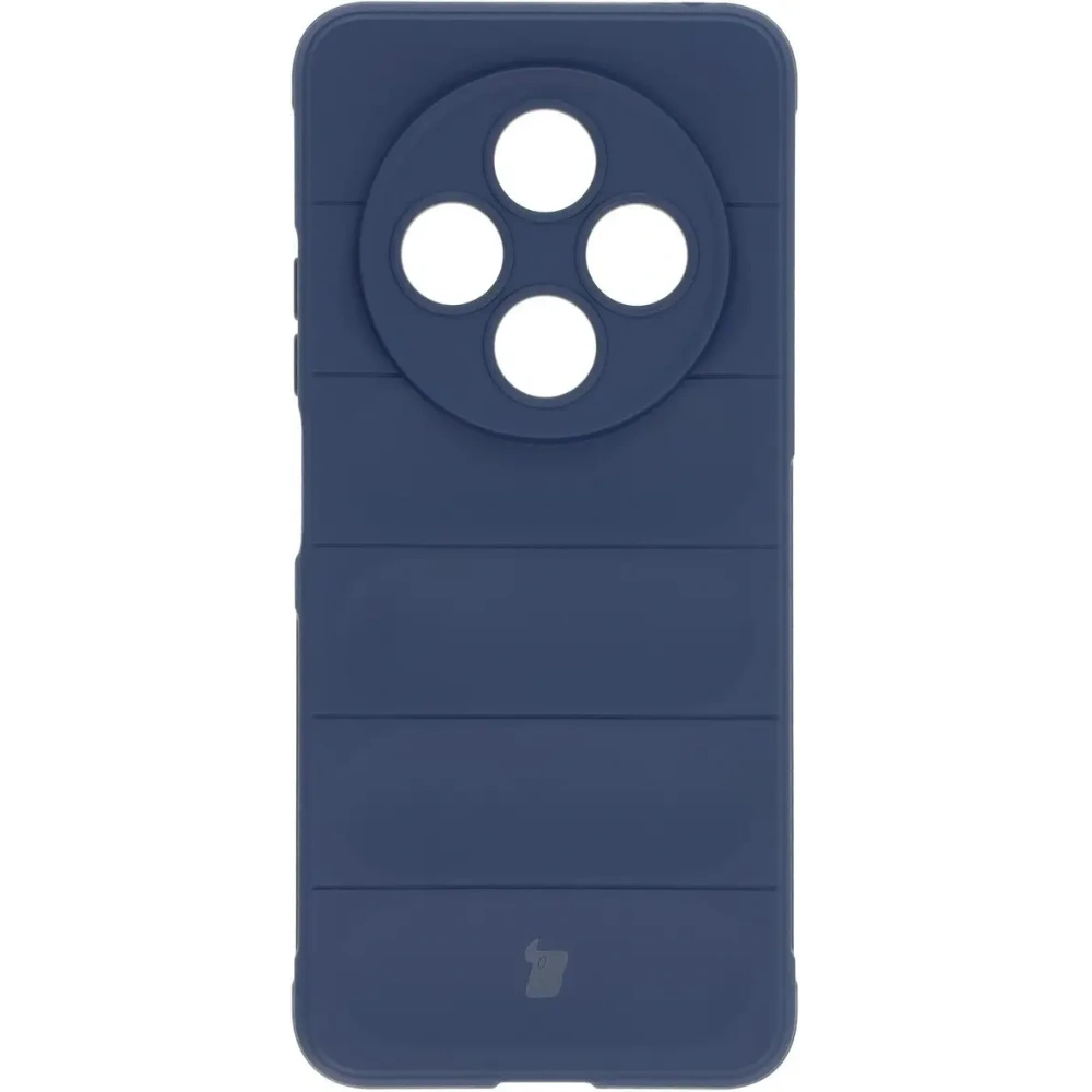 Pancerne etui Bizon Case Tur do Xiaomi Redmi 14C 4G / POCO C75 granatowe