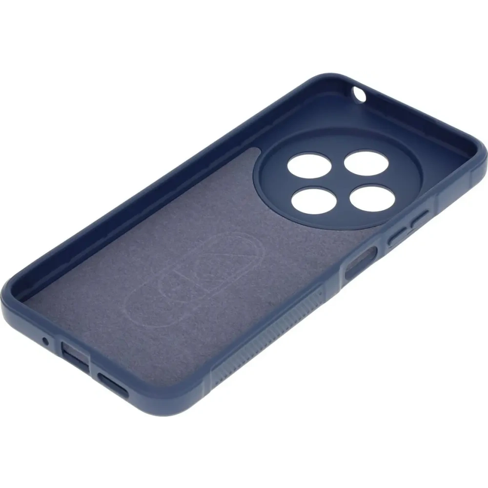 Pancerne etui Bizon Case Tur do Xiaomi Redmi 14C 4G / POCO C75 granatowe