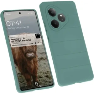Kup Pancerne etui Bizon Case Tur do Realme GT 6 / GT 6T / GT Neo6 SE ciemnozielone - BIZ6872 - {ean13} - Sklep Home Screen