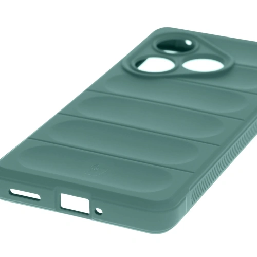 Kup Bizon Case Tur Realme GT 6 / GT 6T / GT Neo6 SE dunkelgrün - BIZ6872 - {ean13} - Sklep Home Screen