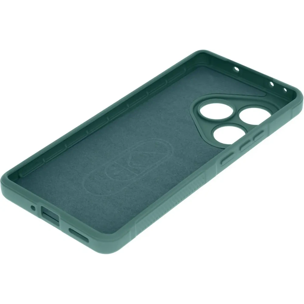 Pancerne etui Bizon Case Tur do Realme GT 6 / GT 6T / GT Neo6 SE ciemnozielone