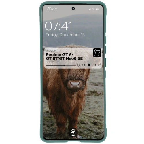 Kup Pancéřové pouzdro Bizon Case Tur pro Realme GT 6 / GT 6T / GT Neo6 SE tmavě zelené - BIZ6872 - {ean13} - Sklep Home Screen