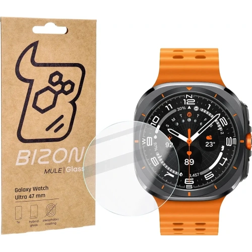 Kup Bizon Glas Uhr Mule Samsung Galaxy Uhr Ultra 47 mm - BIZ6873 - {ean13} - Sklep Home Screen