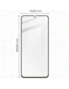 Buy Bizon Edge 2x tempered screen glass with frame + camera glass Xiaomi Redmi 14C 4G - BIZ6874 - {ean13} - Home Screen Store Europe