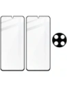 Buy Bizon Edge 2x tempered screen glass with frame + camera glass Xiaomi Redmi 14C 4G - BIZ6874 - {ean13} - Home Screen Store Europe