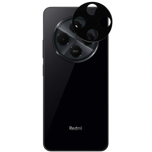 Kup Bizon Edge 2x gehärtetes Bildschirmglas mit Rahmen + Kameraglas Xiaomi Redmi 14C 4G - BIZ6874 - {ean13} - Sklep Home Screen