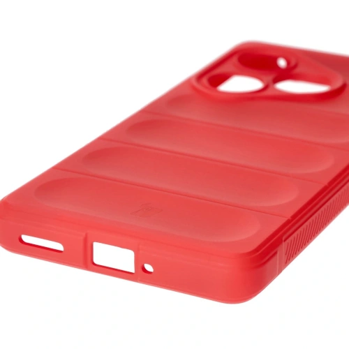 Kup Pancerne etui Bizon Case Tur do Realme GT 6 / GT 6T / GT Neo6 SE czerwone - BIZ6875 - {ean13} - Sklep Home Screen