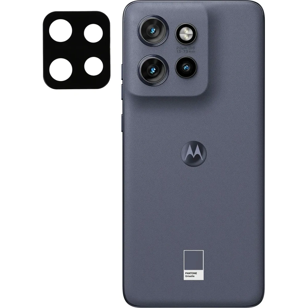 Szkło na aparat Bizon Glass Lens do Motorola Edge 50 Neo [2 PACK]