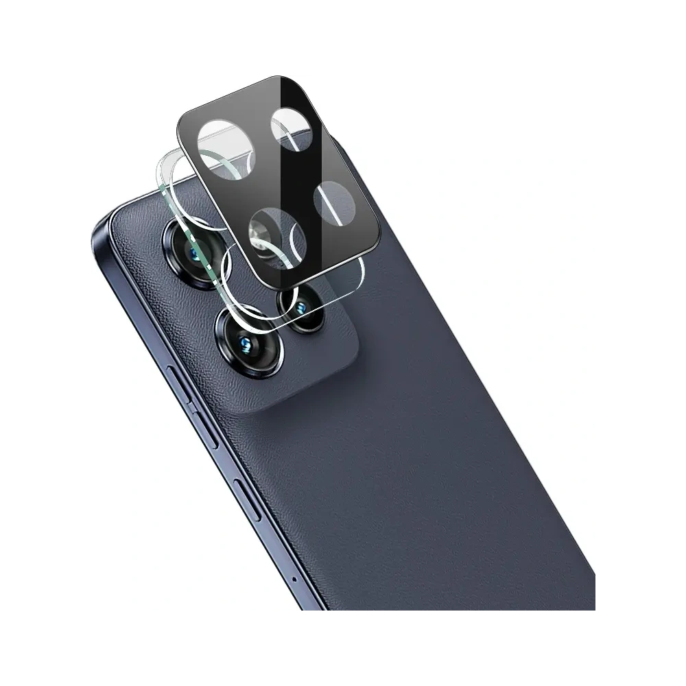 Szkło na aparat Bizon Glass Lens do Motorola Edge 50 Neo [2 PACK]