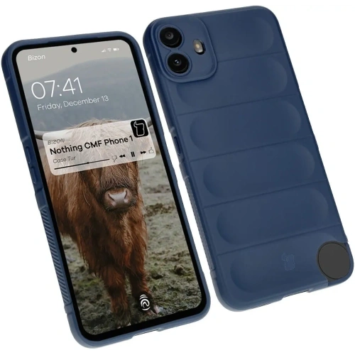 Kup Bizon Case Tur Nimic CMF Telefon 1 albastru închis - BIZ6877 - {ean13} - Sklep Home Screen