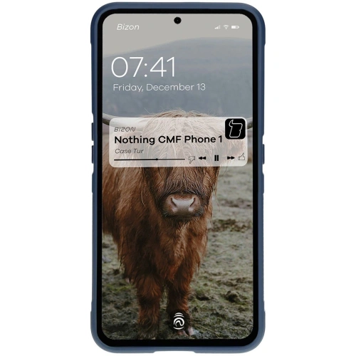 Kup Bizon Case Tur Nimic CMF Telefon 1 albastru închis - BIZ6877 - {ean13} - Sklep Home Screen