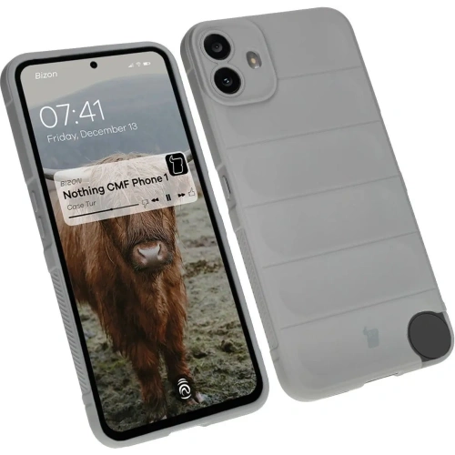 Kup Pancéřové pouzdro Bizon Case Tur do Nothing CMF Phone 1 světle šedé - BIZ6878 - {ean13} - Sklep Home Screen