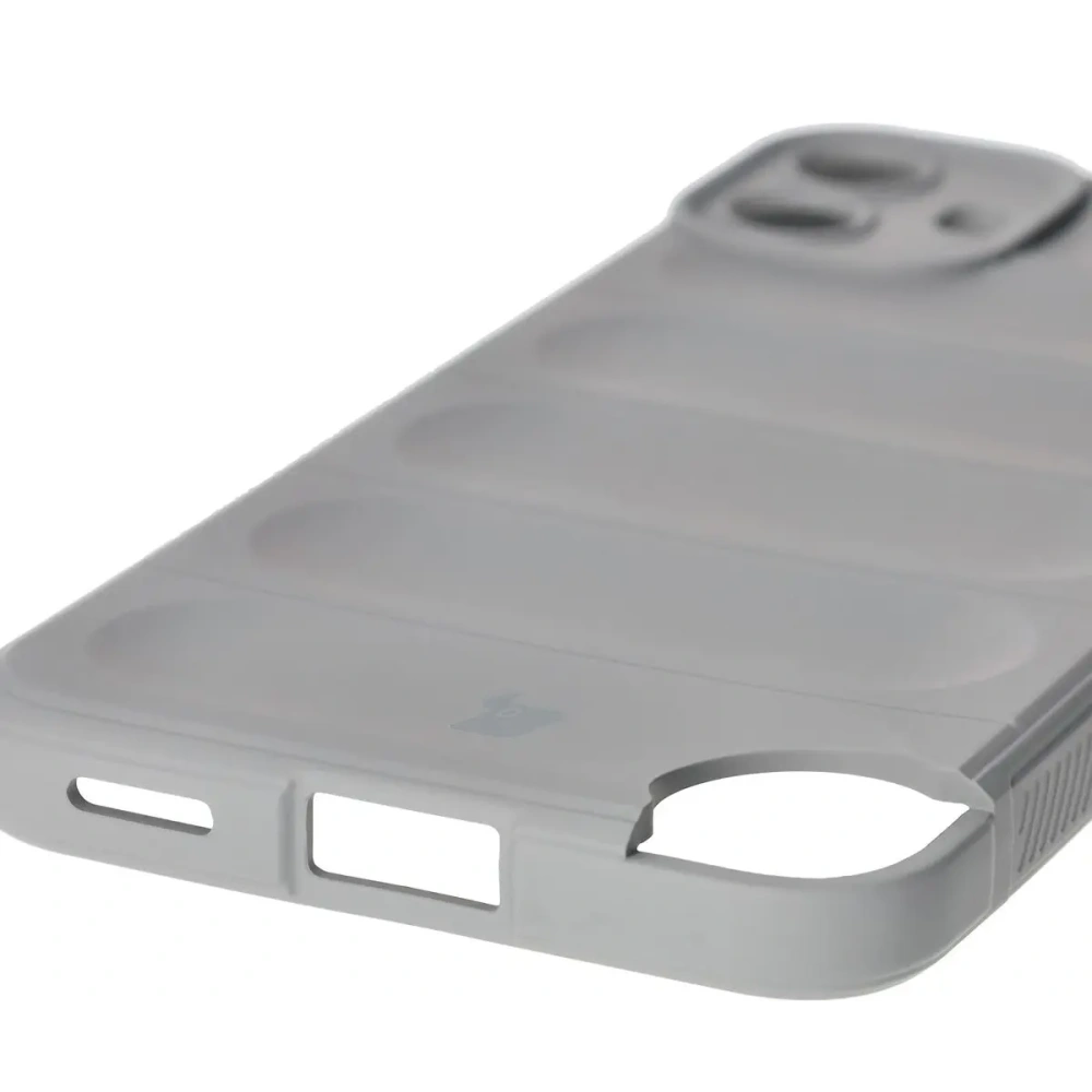Pancerne etui Bizon Case Tur do Nothing CMF Phone 1 jasnoszare