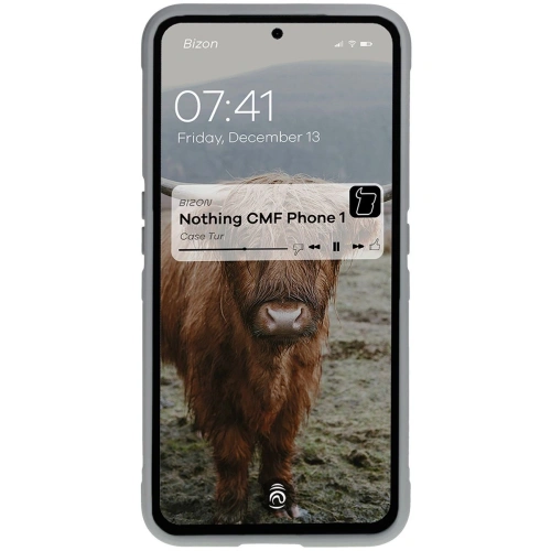 Kup Pancéřové pouzdro Bizon Case Tur do Nothing CMF Phone 1 světle šedé - BIZ6878 - {ean13} - Sklep Home Screen