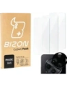 3x Szkło na ekran + szkło na aparat Bizon Clear do Xiaomi Redmi 14C 4G