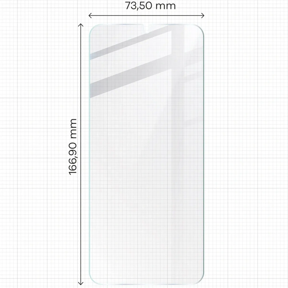 3x Szkło na ekran + szkło na aparat Bizon Clear do Xiaomi Redmi 14C 4G