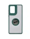 Kup Bizon Case Hybrid Ring Motorola Edge 50 Fusion rauchig mit einem dunkelgrünen Rahmen - BIZ6880 - {ean13} - Sklep Home Screen
