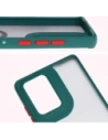 Kup Bizon Case Hybrid Ring Motorola Edge 50 Fusion rauchig mit einem dunkelgrünen Rahmen - BIZ6880 - {ean13} - Sklep Home Screen