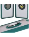 Kup Bizon Case Hybrid Ring Motorola Edge 50 Fusion rauchig mit einem dunkelgrünen Rahmen - BIZ6880 - {ean13} - Sklep Home Screen