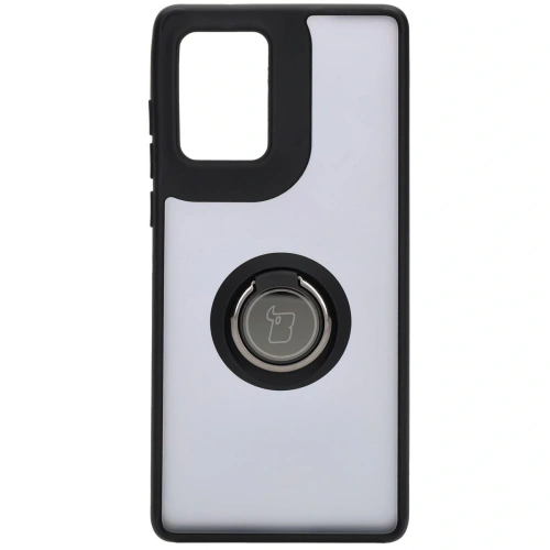 Kup Bizon Case Hybrid Ring Motorola Edge 50 Fusion rauchig mit einem schwarzen Rahmen - BIZ6881 - {ean13} - Sklep Home Screen