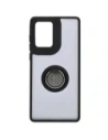 Kup Bizon Case Hybrid Ring Motorola Edge 50 Fusion rauchig mit einem schwarzen Rahmen - BIZ6881 - {ean13} - Sklep Home Screen