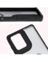 Kup Bizon Case Hybrid Ring Motorola Edge 50 Fusion rauchig mit einem schwarzen Rahmen - BIZ6881 - {ean13} - Sklep Home Screen