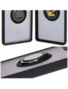 Kup Bizon Case Hybrid Ring Motorola Edge 50 Fusion rauchig mit einem schwarzen Rahmen - BIZ6881 - {ean13} - Sklep Home Screen