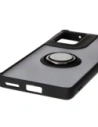 Kup Bizon Case Hybrid Ring Motorola Edge 50 Fusion rauchig mit einem schwarzen Rahmen - BIZ6881 - {ean13} - Sklep Home Screen
