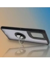 Kup Pouzdro s úchytem na prst Bizon Case Hybrid Ring pro Motorola Edge 50 Fusion kouřové s černým rámem - BIZ6881 - {ean13} - Sklep Home Screen