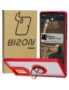 Buy Bizon Case Hybrid Ring Motorola Edge 50 Fusion smoky with a red frame - BIZ6882 - {ean13} - Home Screen Store Europe