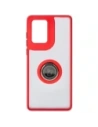 Kup Pouzdro s úchopem na prst Bizon Case Hybrid Ring pro Motorola Edge 50 Fusion kouřové s červeným rámečkem - BIZ6882 - {ean13} - Sklep Home Screen