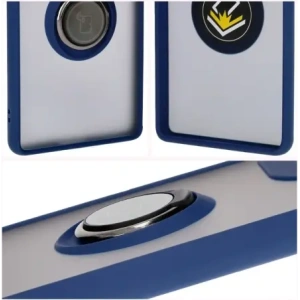 Kup Bizon Case Hybrid Gyűrű Motorola Edge 50 Fusion füstös színű, tengerészkék kerettel - BIZ6883 - {ean13} - Sklep Home Screen