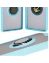 Kup Etui z uchwytem na palec Bizon Case Hybrid Ring do Motorola Edge 50 Fusion przydymione z jasnoniebieską ramką - BIZ6884 - {ean13} - Sklep Home Screen