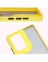 Kup Etui z uchwytem na palec Bizon Case Hybrid Ring do Motorola Edge 50 Fusion przydymione z żółtą ramką - BIZ6885 - {ean13} - Sklep Home Screen