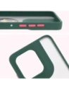 Kup Bizon Case Hybrid Gyűrű Motorola Edge 50 Neo füstös sötétzöld kerettel - BIZ6886 - {ean13} - Sklep Home Screen