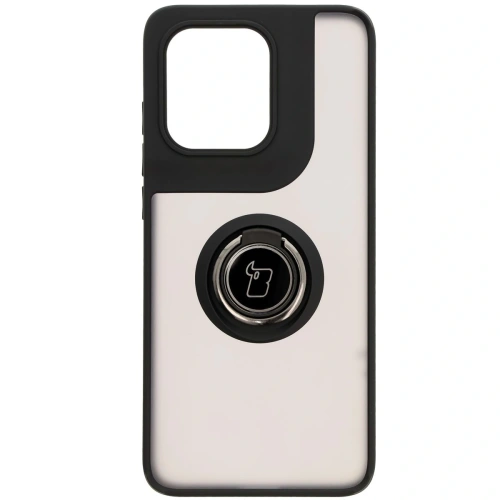 Kup Pouzdro s prstenem na prst Bizon Case Hybrid Ring pro Motorola Edge 50 Neo kouřové s černým rámečkem - BIZ6887 - {ean13} - Sklep Home Screen