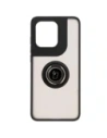 Kup Pouzdro s prstenem na prst Bizon Case Hybrid Ring pro Motorola Edge 50 Neo kouřové s černým rámečkem - BIZ6887 - {ean13} - Sklep Home Screen