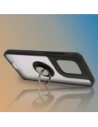 Kup Pouzdro s prstenem na prst Bizon Case Hybrid Ring pro Motorola Edge 50 Neo kouřové s černým rámečkem - BIZ6887 - {ean13} - Sklep Home Screen