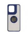 Kup Pouzdro s úchytem na prst Bizon Case Hybrid Ring pro Motorola Edge 50 Neo kouřové s modrým rámečkem - BIZ6889 - {ean13} - Sklep Home Screen