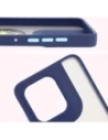Kup Pouzdro s úchytem na prst Bizon Case Hybrid Ring pro Motorola Edge 50 Neo kouřové s modrým rámečkem - BIZ6889 - {ean13} - Sklep Home Screen