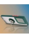 Kup Bizon Case Hybrid Ring Motorola Edge 50 Ultra rauchig mit einem dunkelgrünen Rahmen - BIZ6892 - {ean13} - Sklep Home Screen