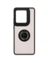 Kup Etui z uchwytem na palec Bizon Case Hybrid Ring do Motorola Edge 50 Ultra kouřové s černým rámem - BIZ6893 - {ean13} - Sklep Home Screen