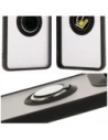 Kup Bizon Case Hybrid Ring Motorola Edge 50 Ultra füstös fekete kerettel - BIZ6893 - {ean13} - Sklep Home Screen