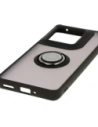 Kup Bizon Case Hybrid Ring Motorola Edge 50 Ultra füstös fekete kerettel - BIZ6893 - {ean13} - Sklep Home Screen