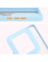 Buy Bizon Case Hybrid Ring Motorola Edge 50 Ultra smoky with a light blue frame - BIZ6896 - {ean13} - Home Screen Store Europe