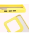 Buy Bizon Case Hybrid Ring Motorola Edge 50 Ultra smoky with a yellow frame - BIZ6897 - {ean13} - Home Screen Store Europe