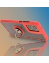 Kup Bizon Case Hybrid Ring Motorola Moto G85 5G rauchig mit einem roten Rahmen - BIZ6899 - {ean13} - Sklep Home Screen