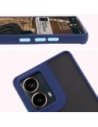 Kup Bizon Case Hybrid Gyűrű Motorola Moto G85 5G füstös színben, tengerészkék kerettel - BIZ6900 - {ean13} - Sklep Home Screen