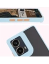 Kup Bizon Case Hybrid Ring Motorola Moto G85 5G fumurie cu un cadru de culoare albastră deschisă - BIZ6901 - {ean13} - Sklep Home Screen
