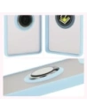 Kup Bizon Case Hybrid Ring Motorola Moto G85 5G fumurie cu un cadru de culoare albastră deschisă - BIZ6901 - {ean13} - Sklep Home Screen